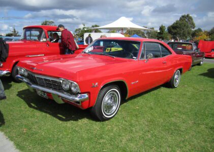 Chevrolet Chevelle SS 396 1965 обзор, особенности