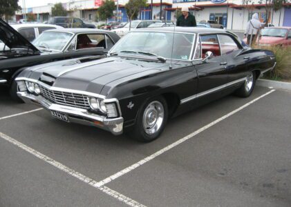 Легендарная Chevrolet Impala поколения