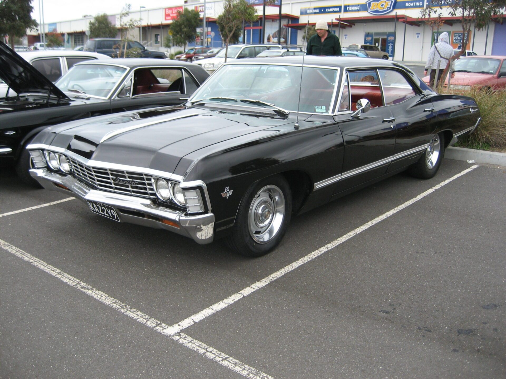 Chevrolet Impala поколения