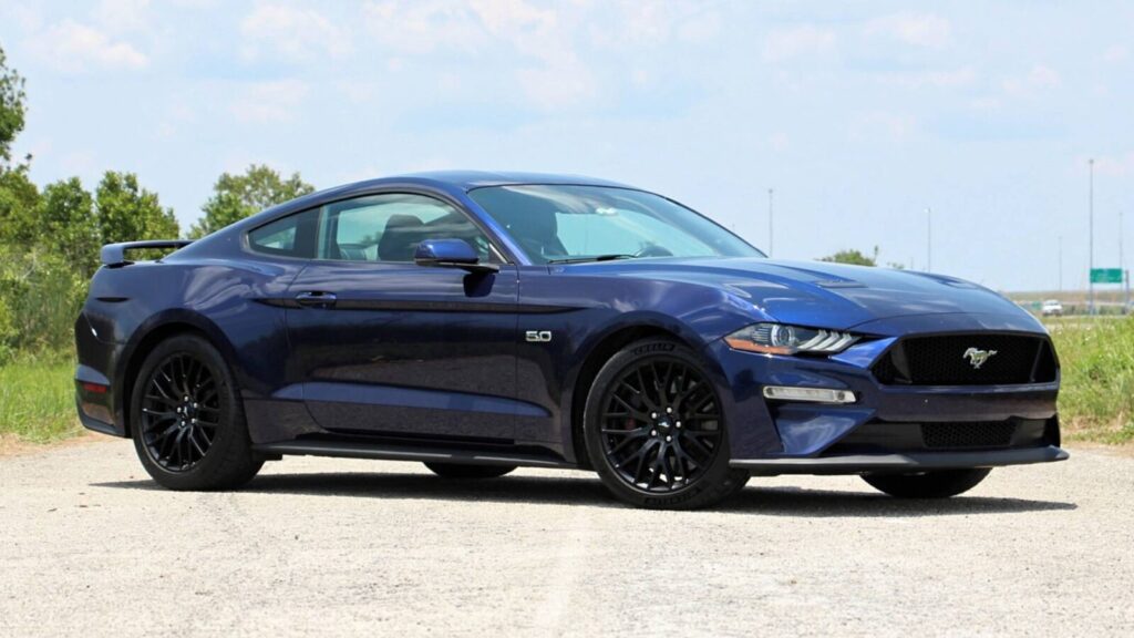 ford mustang 2020