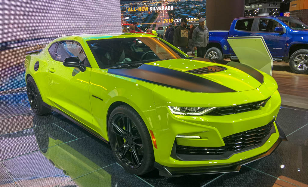 Chevrolet Camaro 2020