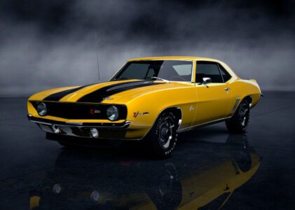 Chevrolet Camaro Z28 1969 года, обзор, особенности