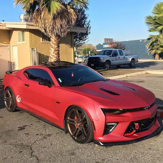 Chevrolet Camaro 2020