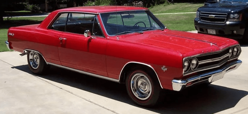 Chevrolet Chevelle SS 454 1970