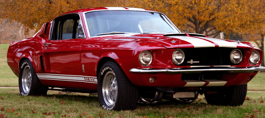 Легендарный Ford Shelby GT 500 3 Ford Shelby GT 500