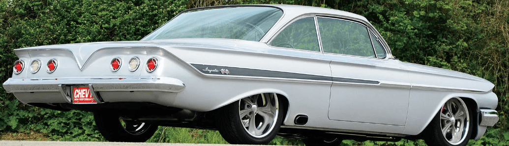 Легендарная Chevrolet Impala поколения 3 Chevrolet Impala поколения