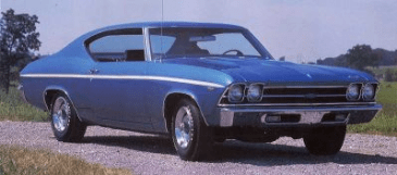 Chevrolet COPO модельный ряд 3 Chevrolet COPO