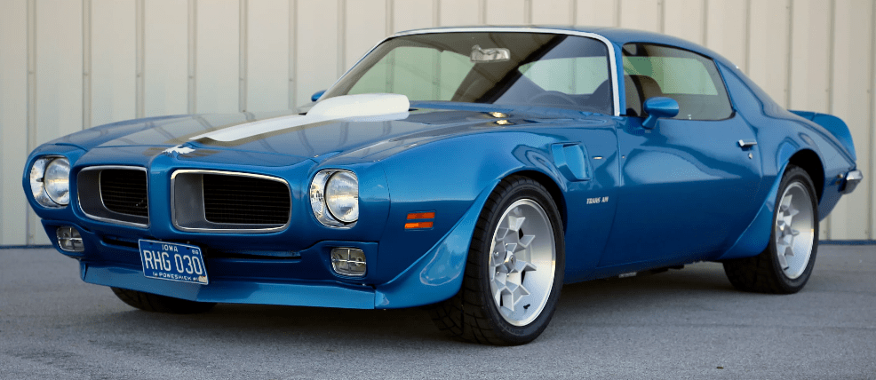 Pontiac Firebird Trans Am 1970