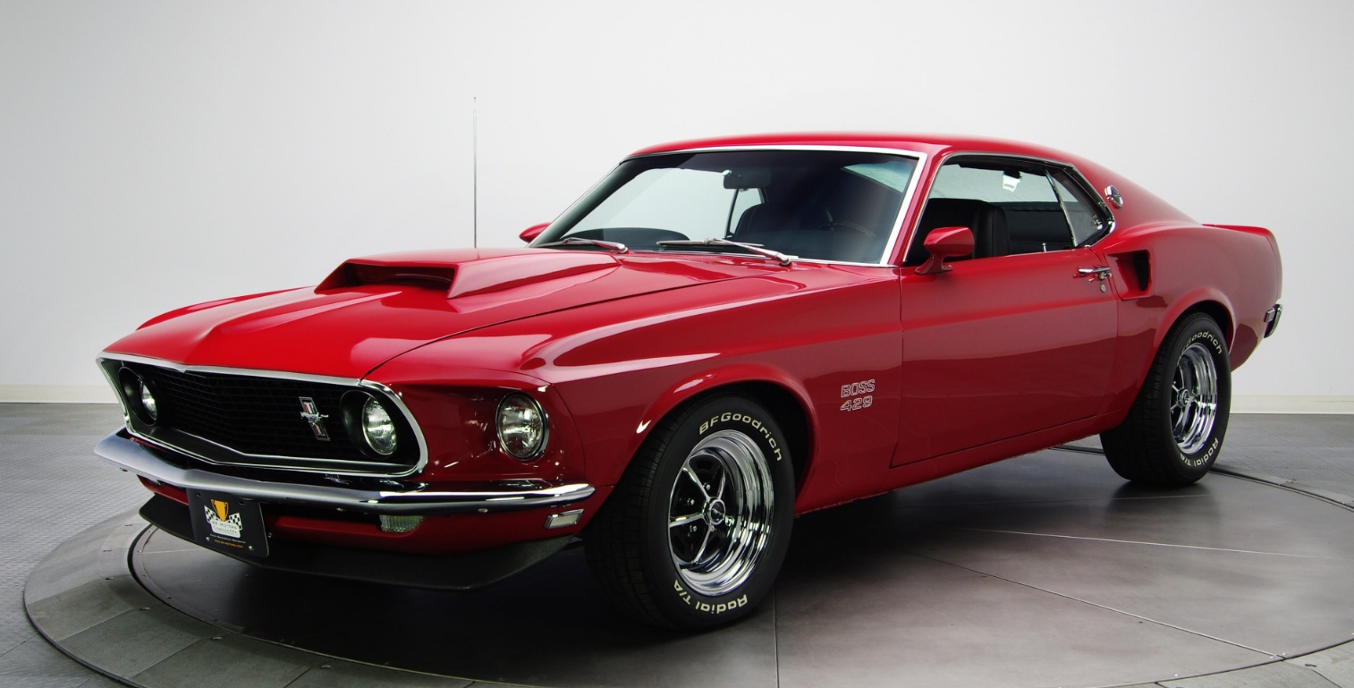 Ford Mustang Boss 429