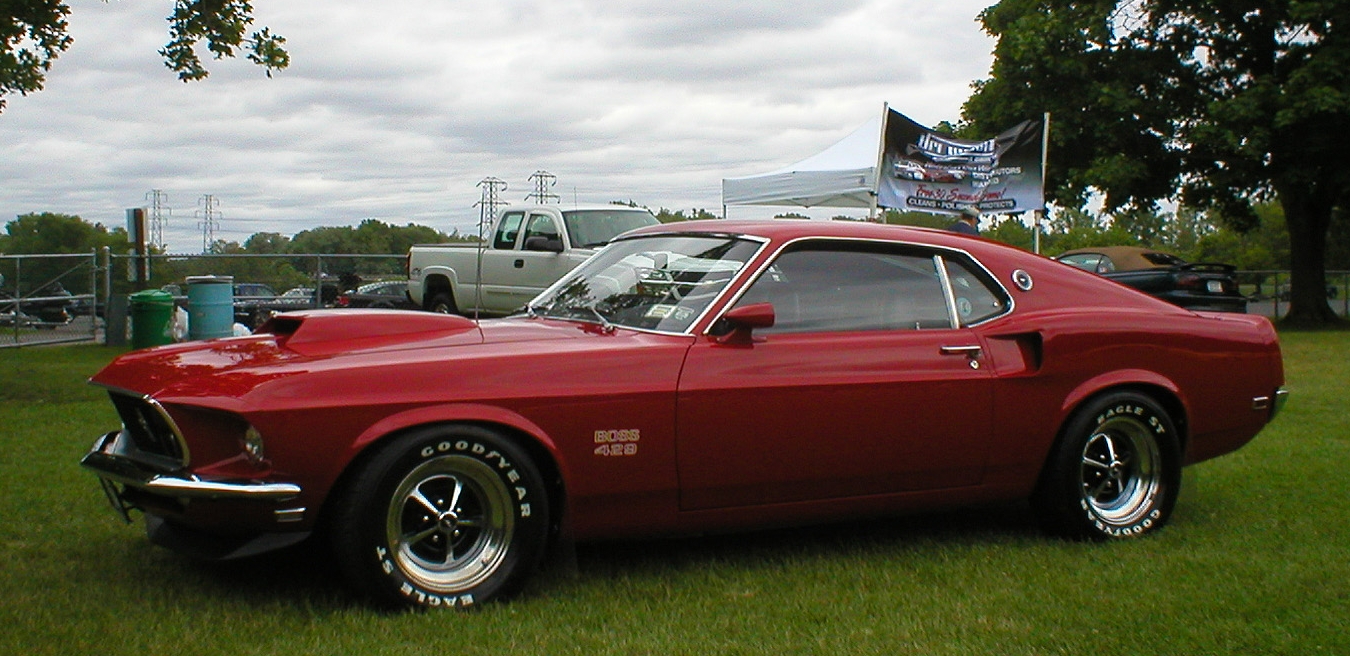 Ford Mustang Boss 429