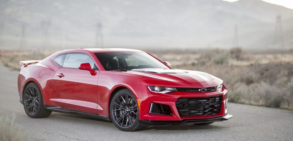 Chevrolet Camaro 2020