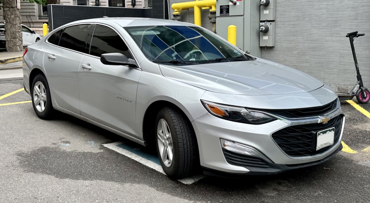 Chevrolet Malibu 2023