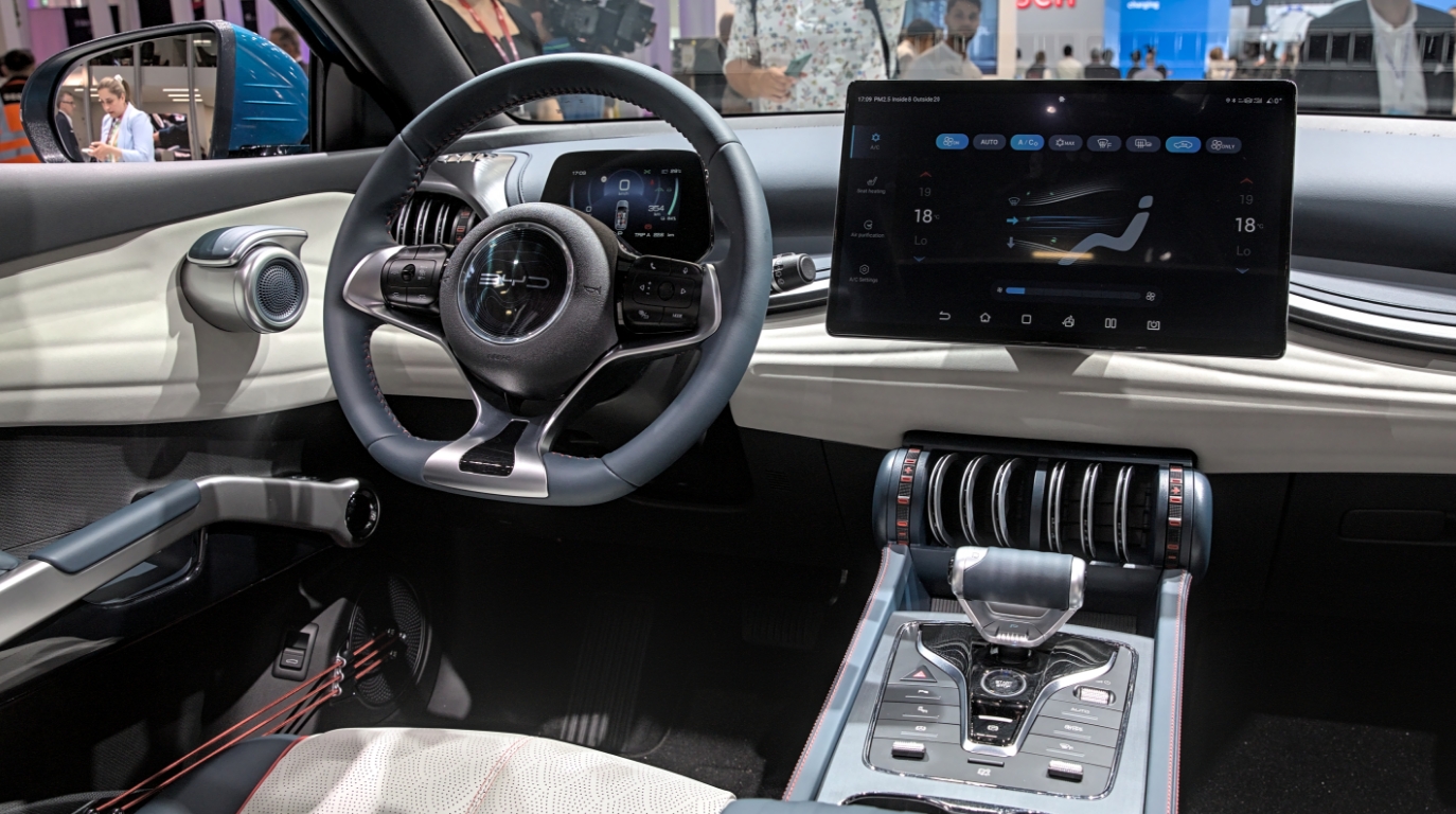 BYD Atto 3: электрический внедорожник мечты 3 BYD Atto 3