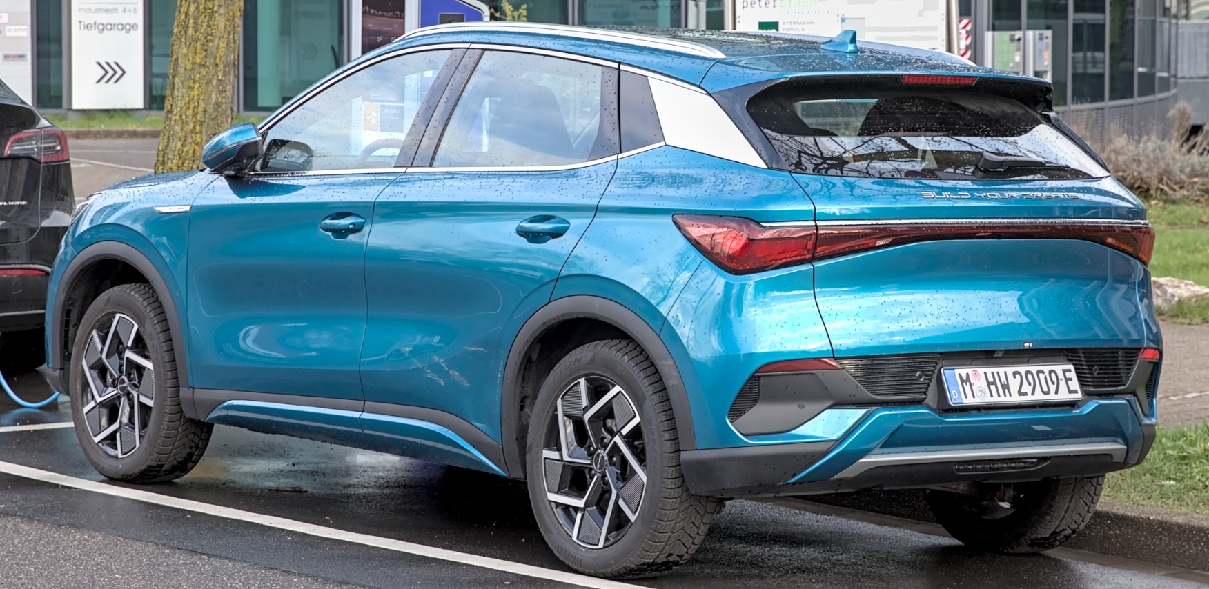 BYD Atto 3: электрический внедорожник мечты 2 BYD Atto 3