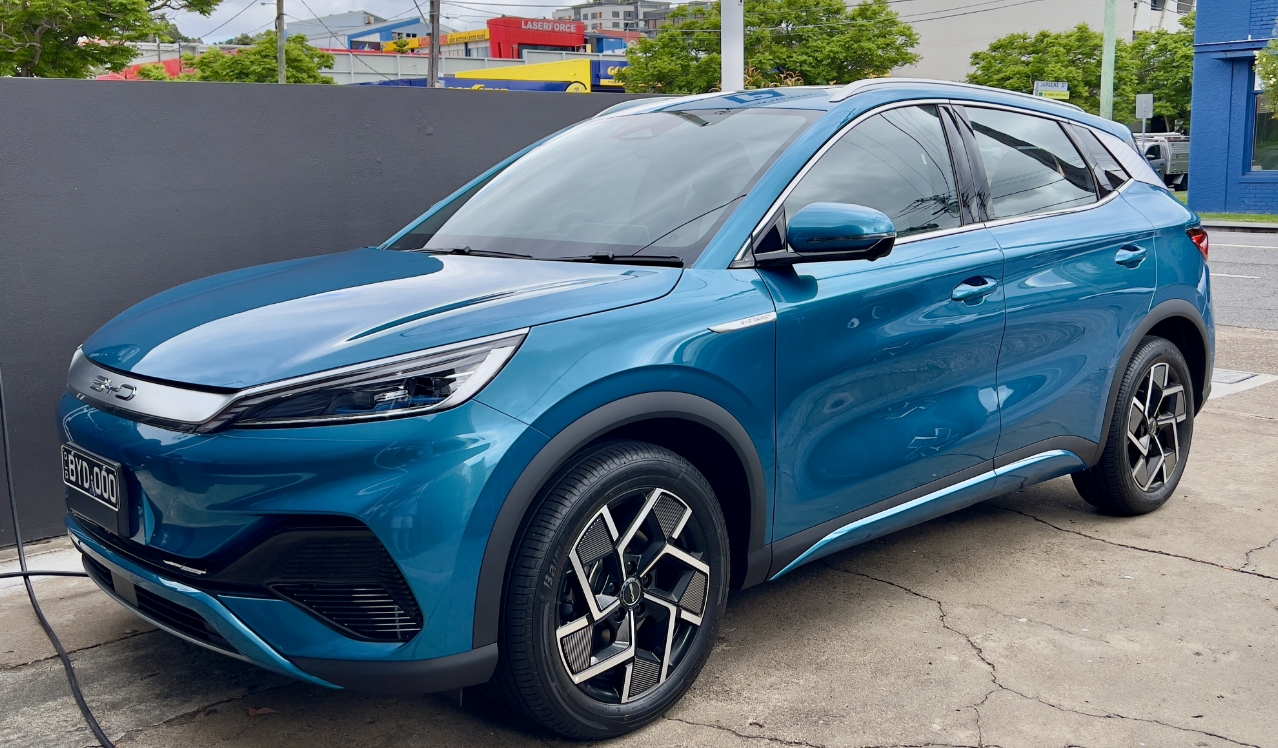 BYD Atto 3: электрический внедорожник мечты 1 BYD Atto 3