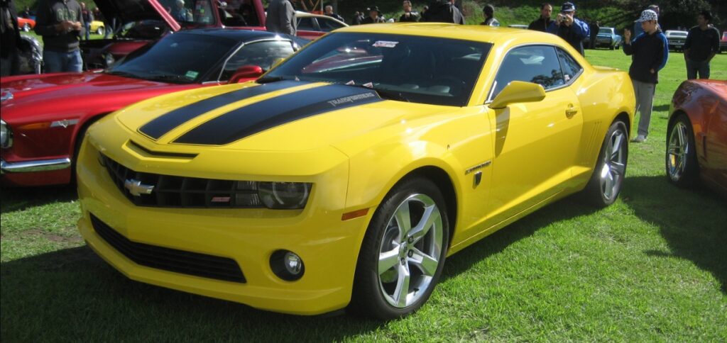 Chevrolet Camaro SS 2010