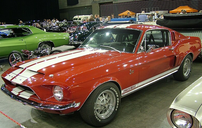 Легендарный Ford Shelby GT 500 2 Ford Shelby GT 500