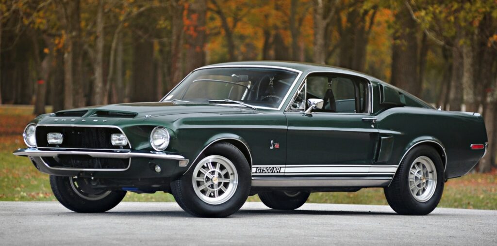 Ford Shelby GT 500