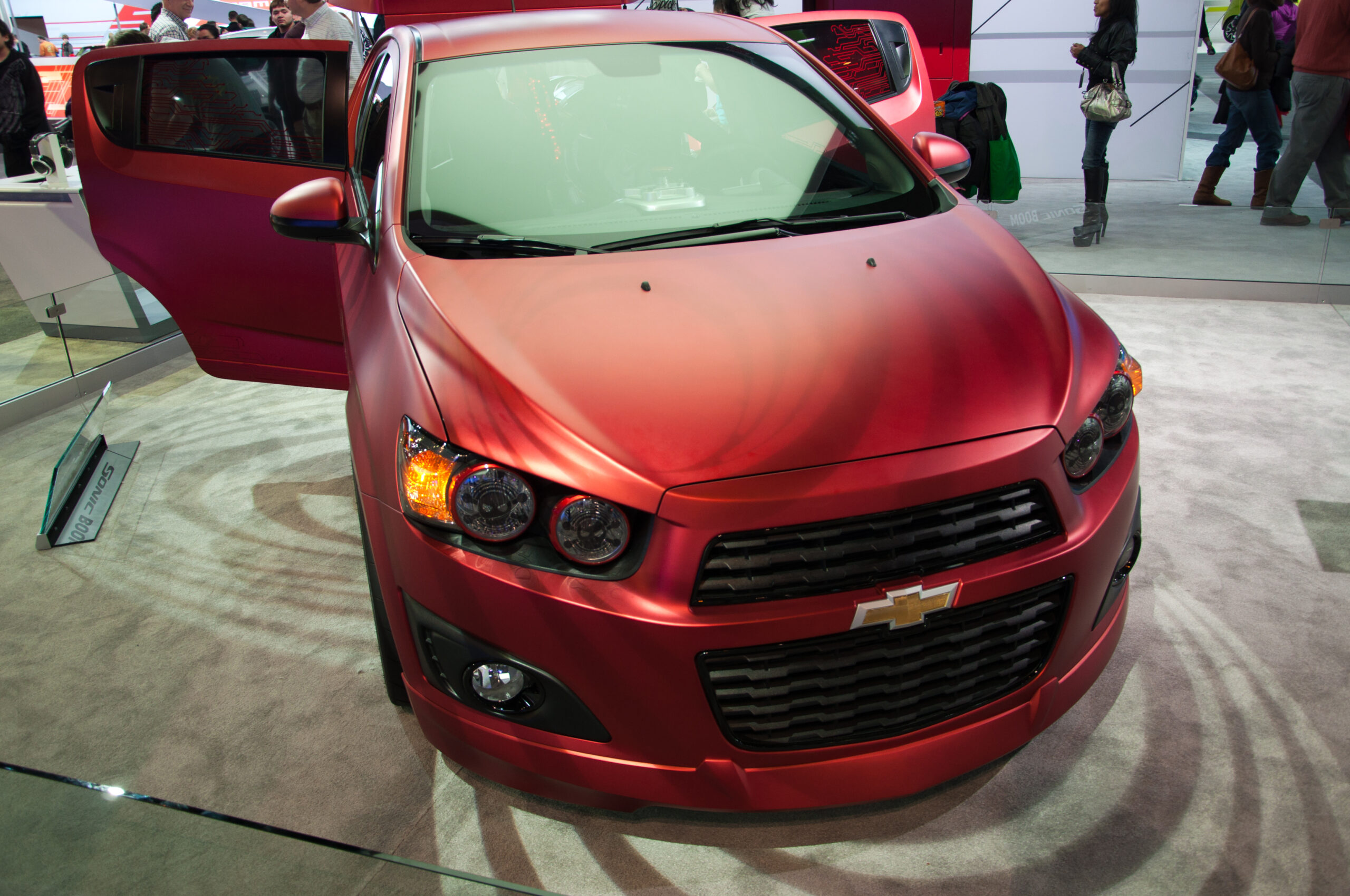 Chevrolet Sonic 2020