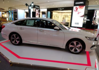 Honda Accord 2020 обзор, ключевые особенности