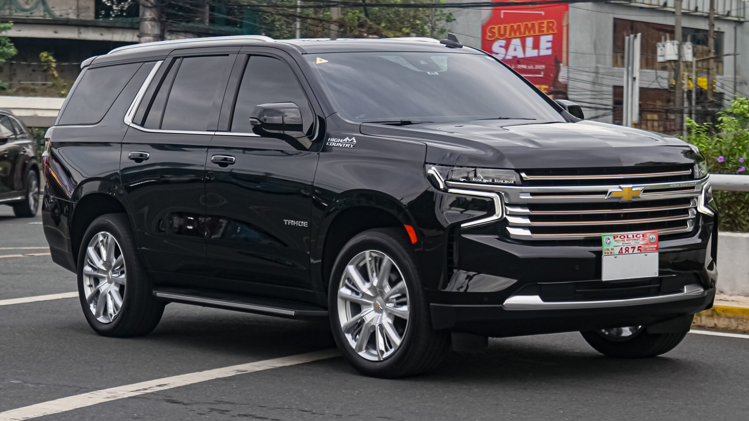 Машины в реальной жизни 28 Обзор Chevrolet Tahoe 2020