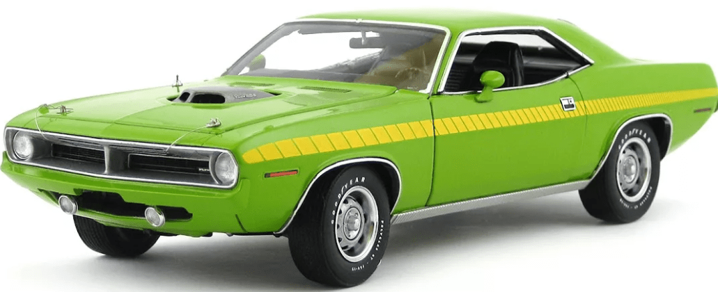 История Plymouth Road Runner 5 Plymouth Road Runner