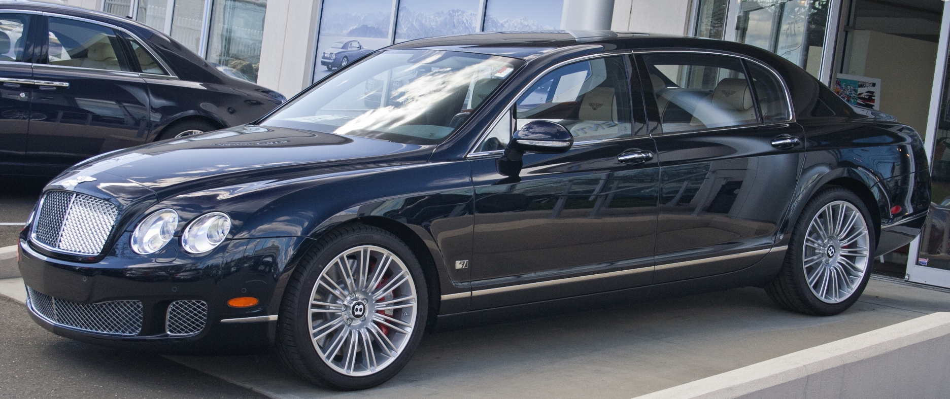 Bentley Continental Flying Spur 