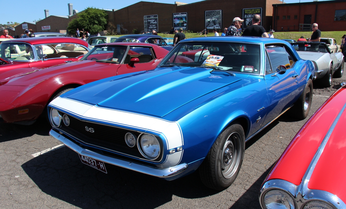 Chevrolet Camaro Z28 1967 года, обзор, особенности 14 Chevrolet Camaro Z28