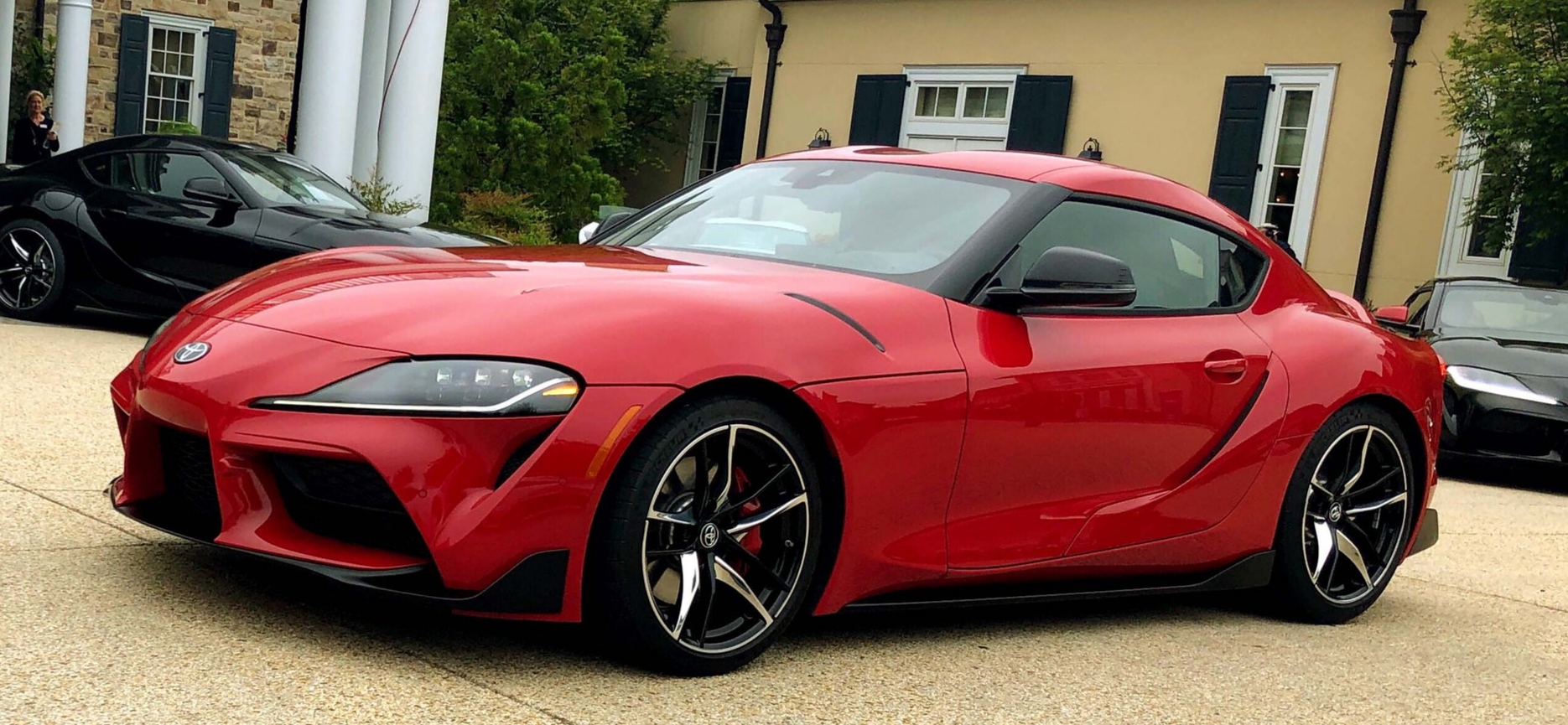 Как правильно прикурить автомобиль? 1 Toyota Supra 2020