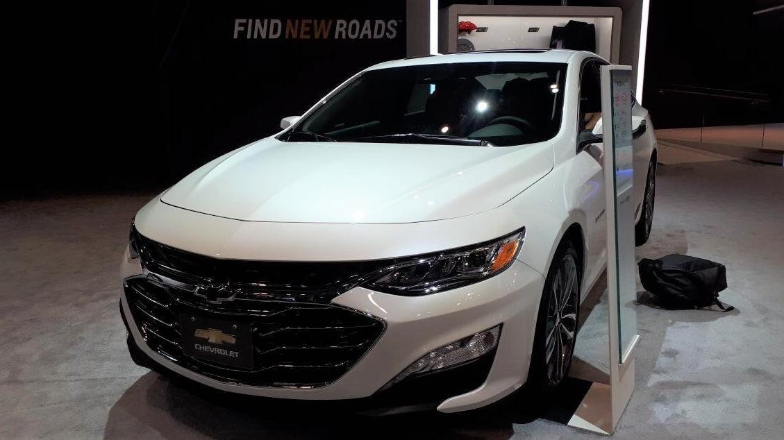 Chevrolet Malibu 2019 обзор 2 Chevrolet Malibu 2019