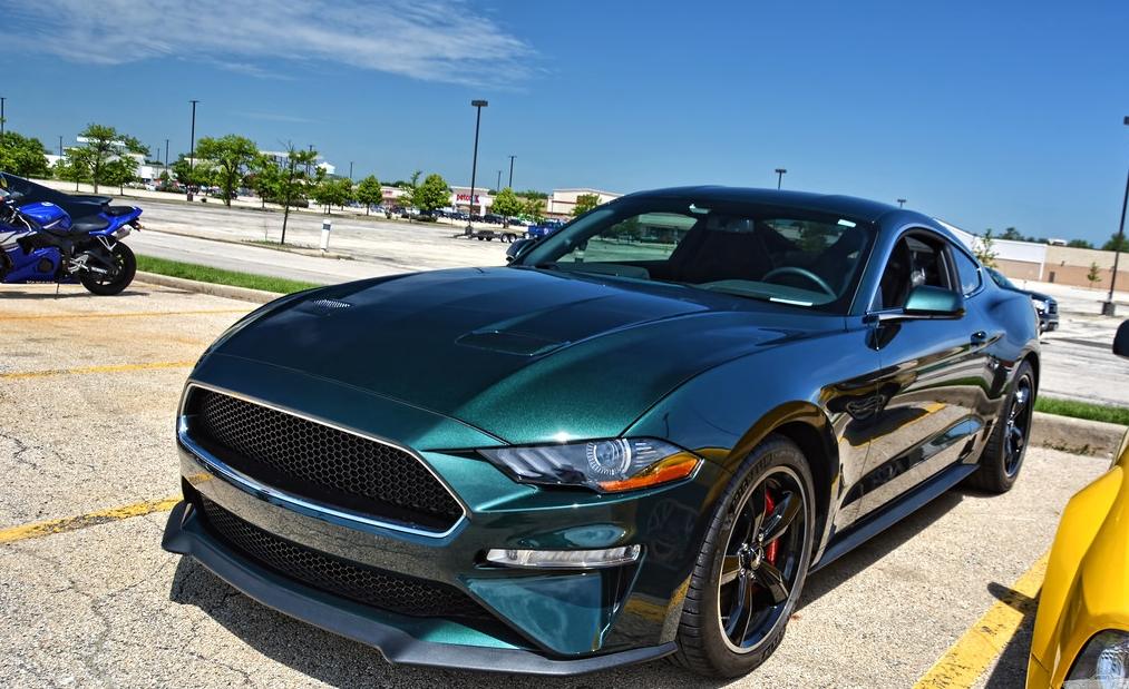 Ford Mustang Bullitt 2019 1 Ford Mustang Bullitt 2019