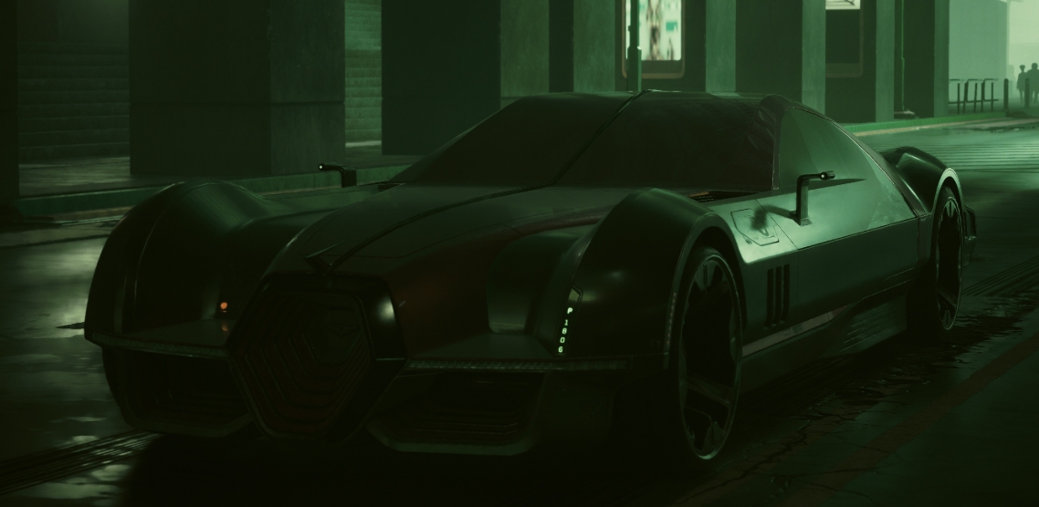 быстрые машины cyberpunk 2077