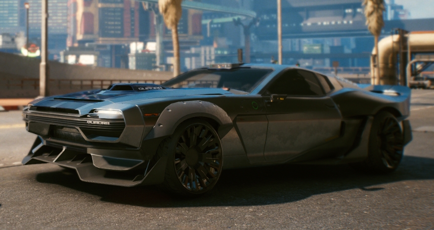 быстрые машины cyberpunk 2077