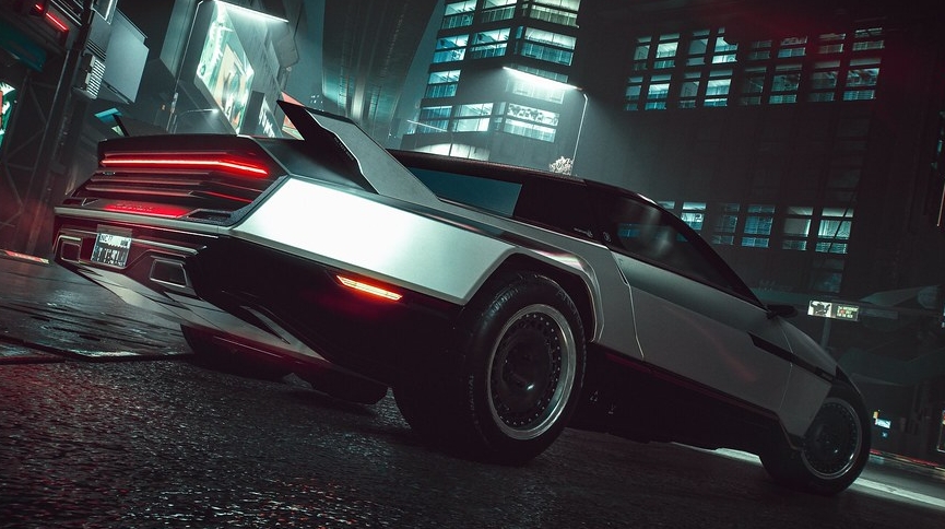 быстрые машины cyberpunk 2077