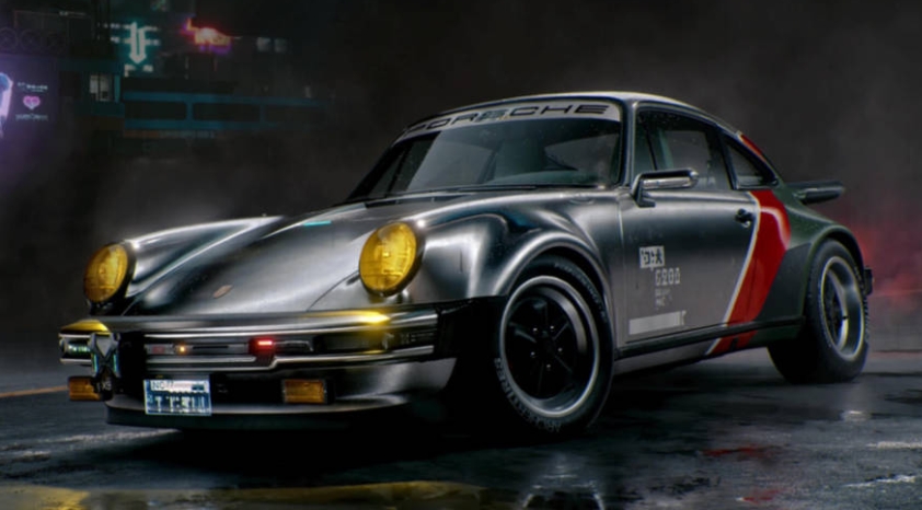 быстрые машины cyberpunk 2077