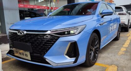 Chery Arrizo 8 комплектации