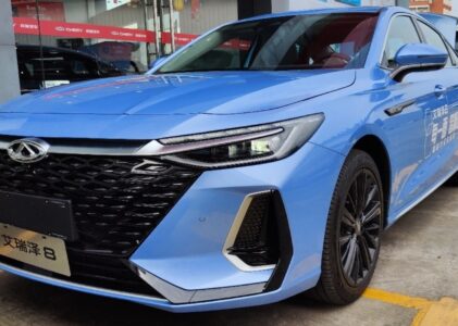 Chery Arrizo 8 комплектации, обзор и характеристики