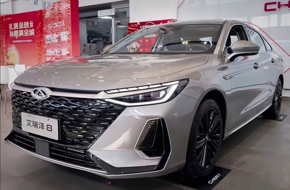 Chery Arrizo 8 комплектации