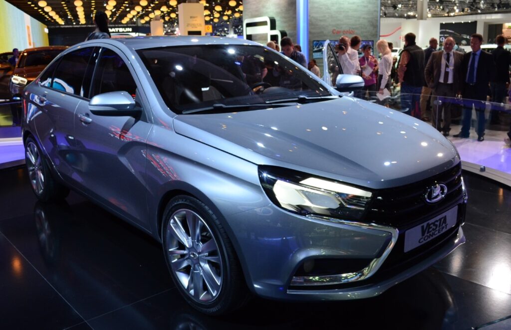 Прошивка Lada Vesta