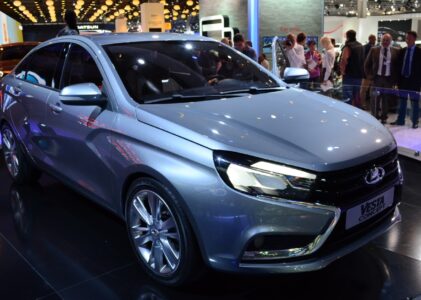 Прошивка Lada Vesta — реальный отзыв и изменения