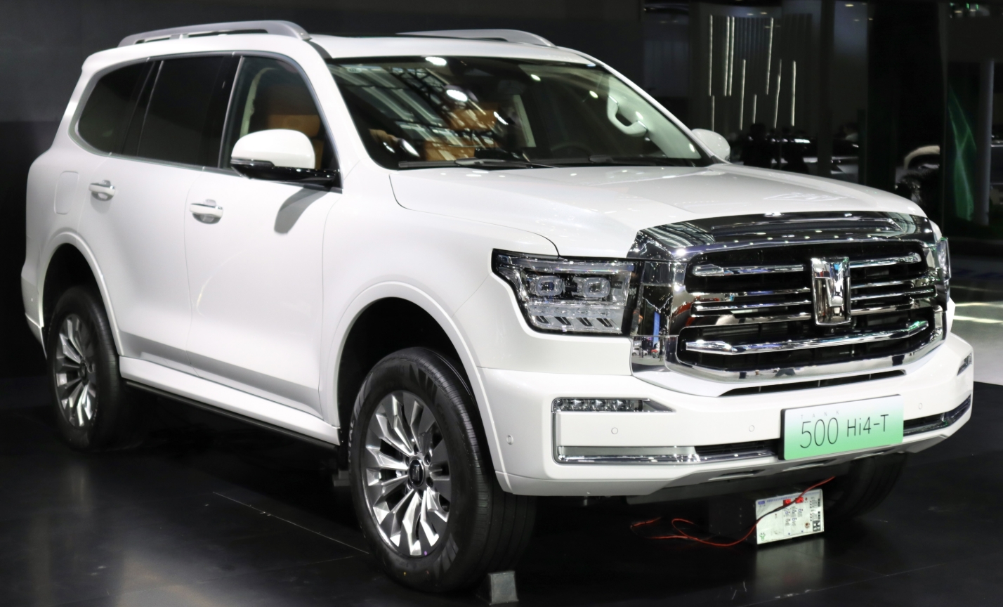 Китайский TANK: рамный внедорожник нового поколения 2 китайский tank