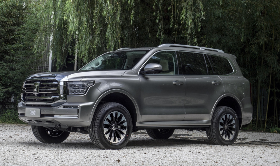 Китайский TANK: рамный внедорожник нового поколения 3 китайский tank